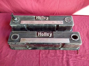 Vintage Holley Valve Covers