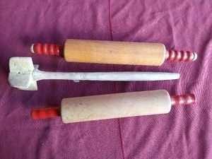 (3) Vintage Kitchen Implements
