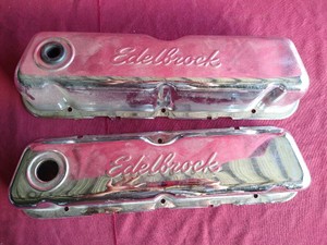 Vintage Edelbrock Valve Covers