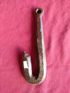 Vintage Iron Hook