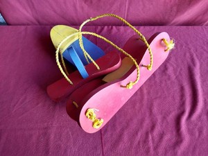 Vintage Wooden Plane Swing
