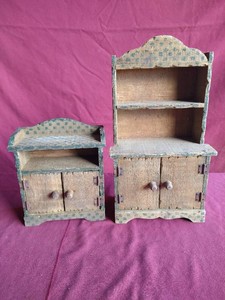 (2) Matching Doll Furniture Pieces