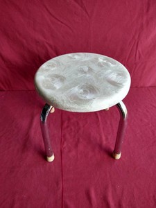 Vintage Mid-Century Vanity Stool
