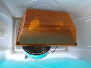 Emergency Car Topper Light & Vintage Head Light
