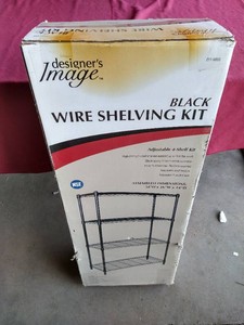 Brand New NSF Wire Shelving Unit - 54 x 36 x 14