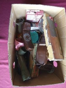 Treasure Hunt Box of Vintage Items - Huge Variety