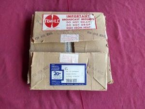 20th Century Fox Promotional Records - Theater Use
