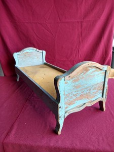 Vintage Doll Bed
