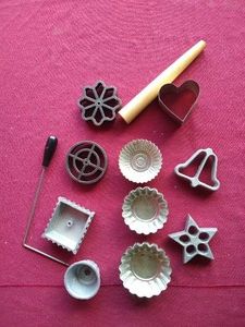 Vintage Baking Items