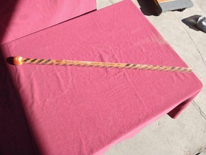 Vintage DMI Tiger Tillage Advertising Yard Stick