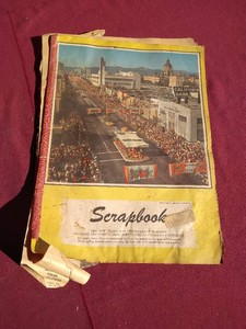 Vintage Sports Scrapbook - Mostly Minnesota