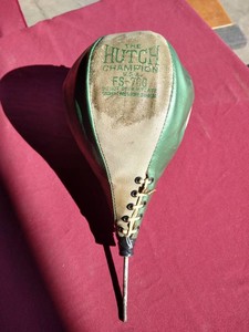 Vintage Hutch Punching Bag