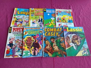 (8) Vintage Comics - Nice Variety
