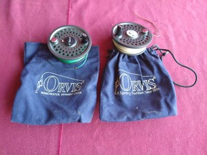 (2) Orvis Fly Reels