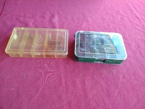 (2) Cases With Over 45 Dry & Wet Flies For Fly Fishing