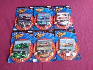 (6) Winners Circle Die-Cast NASCAR - All Earnhardt & Jr.