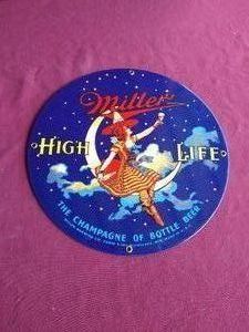 Miller High Life EnamelSteel Sign - Ande Rooney