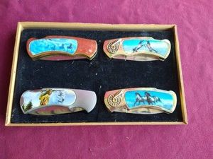 Collectible Knife Set