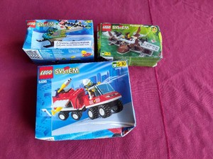(3) Unopened LEGO Boxes (Damaged Boxes)
