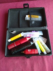 Tattoo Kit in Hard Case