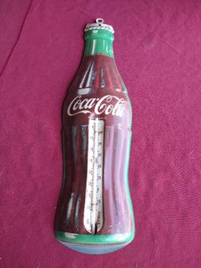 Vintage Tin Coca-Cola Thermometer