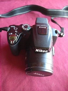 Nikon Coolpix P500 Digital Camera With Case