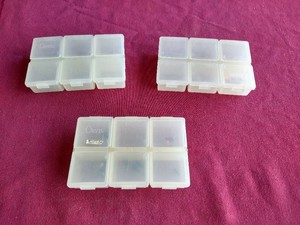 (3) Orvis Cases With Fly Fishing Flies