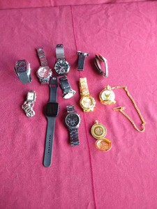 Large Fashion Watch Lot