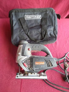 Craftsman LED Sabre Saw With Bag