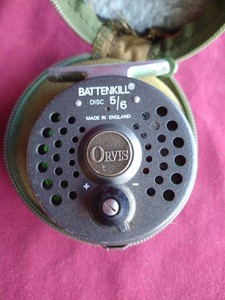 Orvis Battenkill Disc 56 Fly Fishing Reel - Made in England