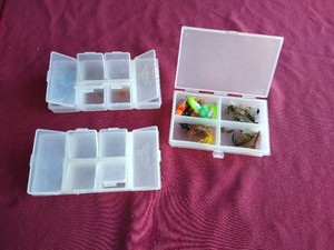 (3) Cases With Fly Fishing Flies