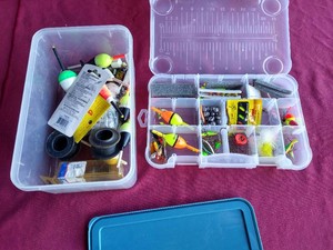 (2) Cases With Fishing Tackle
