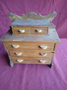 Vintage Doll Dresser