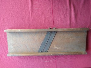 Vintage Primitive Cabbage Slicer