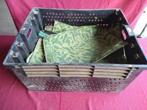 Bin of Several Duck Decoy Bags()