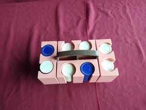 Vintage Poker Chip Set