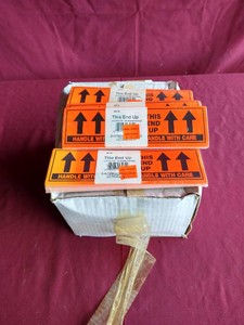 Large Lot of New This End Up Box Stickers
