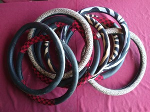 Large Lot of Steering Wheel Covers