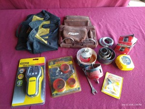 Misc. Tools - Stud Finder, Hole Cutting Blades, Etc