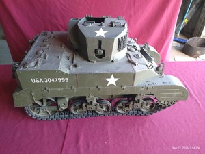 21st Century Toys Tank - HUGE