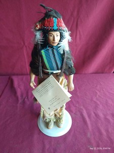 Limited Edition Warrior - Soaring Hawk From Comanche Tribe