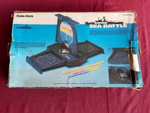 Vintage Radio Shack Sonar Sea Battle Game