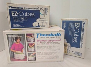 Therabath Paraffin Heat Therapy System with Theraffin EZ-Cubes Refills