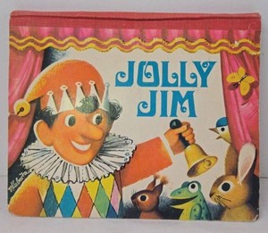 Jolly Jim Vintage Pop Up Childrens Book V. Kubasta Frick Vienna 1969
