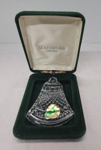 Waterford Crystal 1993 Bell Christmas Ornament w Box Ireland
