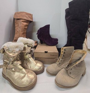 Lot of Womens Fashion Boots Nine West Born Guess Mixed Styles