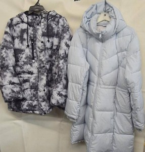 Ozark Trail & Calvin Klein Hooded Puffer Coat Jacket Lot