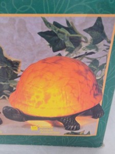 Distinctions Gifts Amber Turtle Accent Light New in Box Lamp