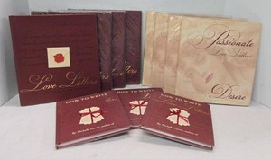 Michelle Lovric Love Letters Book Lot, New Gifts for BrideGroom Wedding Vows or Letters