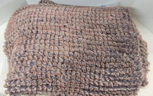 Donna Salyers Fabulous-Furs Faux Fur Throw Blanket 60x80 Brown